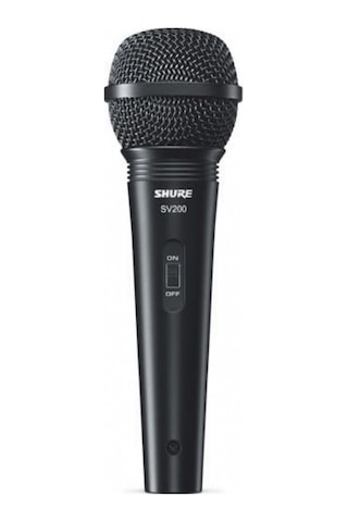 Shure Sv200 Vokal Mikrofonu