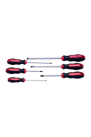 Würth Düz/yıldız Tornavida Seti 6 Parça