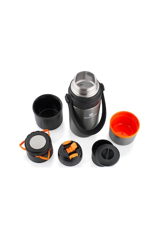 Santeco Kahve Termosu 650 Ml-gri Gri