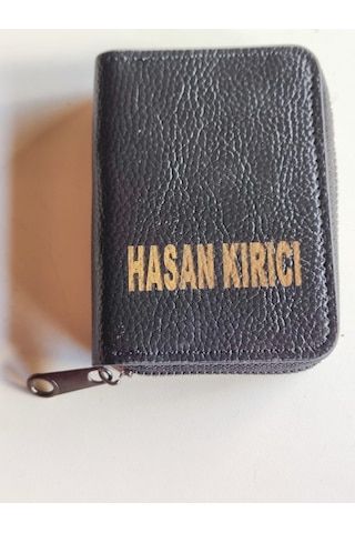 Cüzdan Pu Deri Çok Şık Ve Kullanışlı Hediye Kişiye Özel İsim
