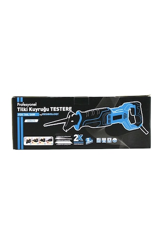 Assur Profesyonel Asr-615 Elektrikli Testere 230v 0-2800 Rpm Mavi Tilki Kuyruğu