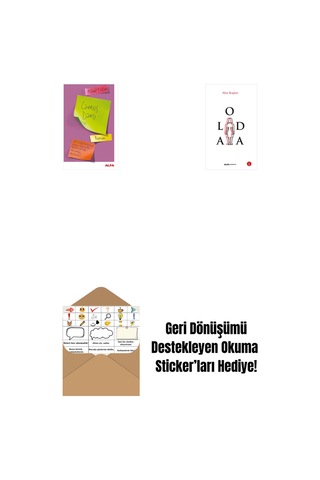 Camus Dansı + Aloda + Okuma Sticker'ları