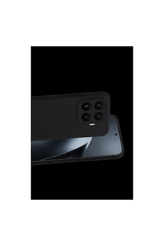 Xiaomi Mi 17t Pro First Silikon - Siyah Xiaomi Mi 17t Pro