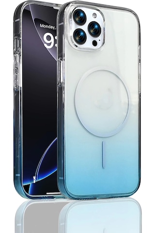 Apple Uyumlu iPhone 16 Pro Max Kılıf M-safe Şarj Özellikli Zore Septik Silikon Kapak