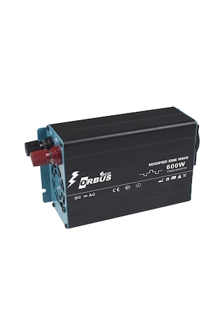 12 Volt 600 Watt Orbus Marka Modifiye İnvertör