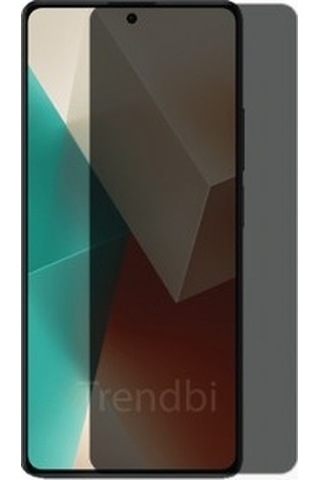 Xiaomi Redmi Note 13 5g Mat Hayalet Gizli Ekran Koruyucu Privacy Film