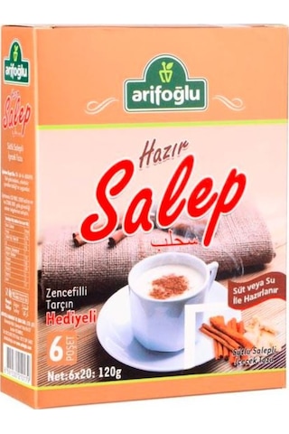 Arifoğlu Salep 6 x 20 G