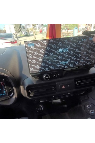 Citroen Berlingo Ekran Koruyucu 10 İnç Nano Film 2025+