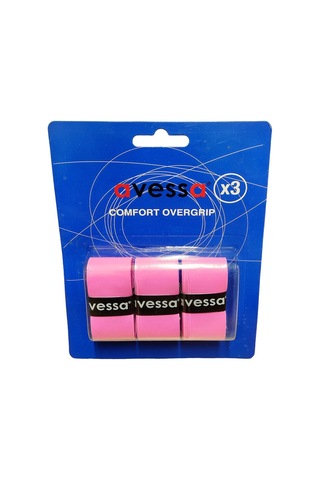 Premium Ekipman Renkli Tutanak Og-60 Pınk Overgrip Pembe Renk 3'lü
