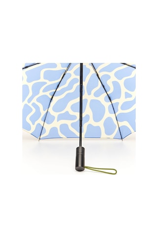 Original Duckhead The Daily - Blue Ripples Automatic Umbrella Mavi