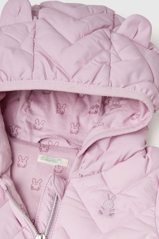 United Colors Of Benetton Kız Bebek 2wu0an00w-25k Mont Lila-2123 Lila