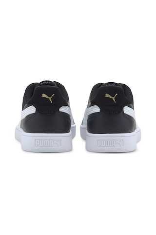 Puma Shuffle Erkek Siyah / Beyaz Sneaker