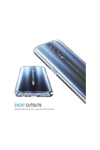 Oppo Reno Z (Cph1979) Kamera Korumali Süper Silikon Kilif 553953939