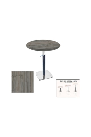 Üçüz Masa Ayarlanabilir 60 Cm Yuvarlak - Werzalit, Wermodin Ve Allzalit Tabla - Magma Çok Renkli Üçüz Masa Ayarlanabilir 60 Cm Yuvarlak - Werzalit, Wermodin Ve Allzalit Tabla - Magma Çok Renkli