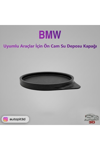 Bmw Uyumlu Ön Cam Su Deposu Kapağı