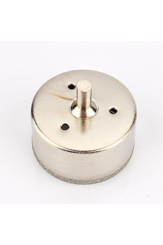 Mermer Granit Fayans Cam Yuvarlak Delme Panç Elmas Uç Yuvarlak Açma Matkap İçin Karot 4.5cm 45mm