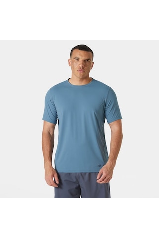 Helly Hansen Shine Solen Erkek T-shirt-33348 Açık Lacivert