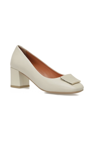 İnci Incı Valley 5pr Bej Kadın Topuklu Ayakkabı 000000000102042061 Bej