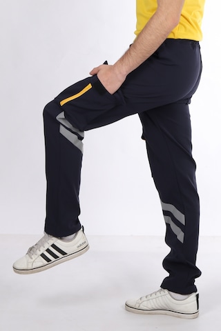 Kışlık Lacivert Likralı Paramedik Pantolonu Unisex Lacivert