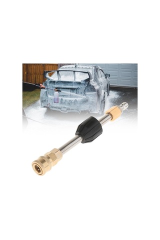 Pazly Uzatma Tutacağı Suntek Paslanmaz Magideal Hortum Çubuğu Çelik 15cm Uc