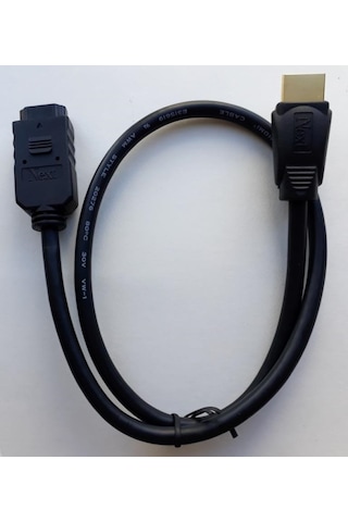 Xiaomi Mi Stick için Hdmi Dişi- Erkek Uzatma Kablo 60 CM