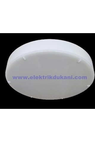 Luster 18w S.ü. Dolunay Led Armatür Beyaz Kasa 6500k