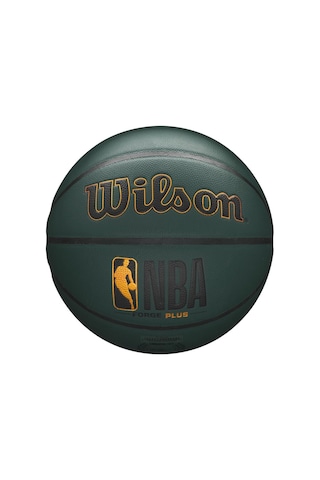 Wilson Nba Forge Plus Basketbol Topu Forest Green Size 7 Wtb8103x