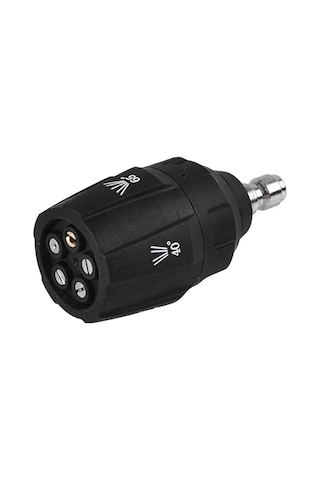 Xindoker 5 Farklı Etki, 1/4 Hızlı Bağlantı, 3600 Psı'ye Kadar Uyumlu, Hafif Ve Dayanıklı, Araba Yıkama Süngeri Ucu