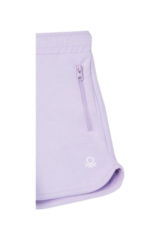 Kız Çocuk Şort Bnt-g21278 Lila