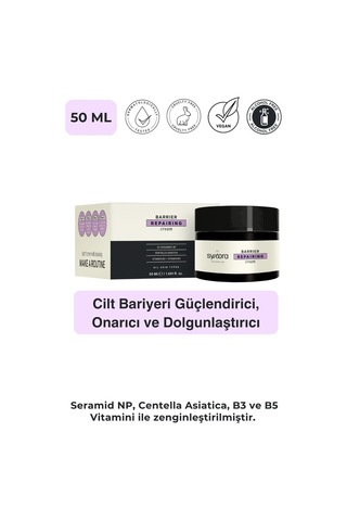 Bariyer Onarıcı Cilt Bakım Seti