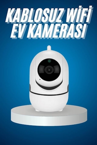 Mini Ip Kamera Hareketli Güvenlik Kamerası Kablosuz Wifi Kamera Mikrofonlu