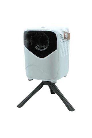 Hd Ayaklı Portatif Projeksiyon Cihazı Bluetooth Wifi Akıllı Android İşlemcili-126044