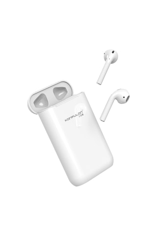 Konfulon BTS-08 Tws Bluetooth 5.0 Kulak İçi Kulaklık + 5000 mAh Powerbank
