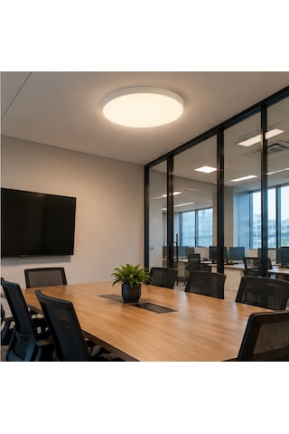 Jupiter 36w Sıva Altı Yuvarlak Ayarlanabilir Pmma Led Panel 4000k Beyaz