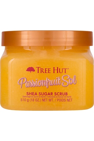 Tree Hut Passionfruit Sol Shea Sugar Scrub Vücut Peelingi 510gr