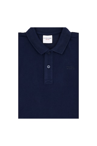 U.S. Polo Assn. Erkek Çocuk Lacivert Basic Polo Yaka Tişört 50292129-VR033