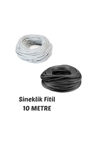 Sineklik Tül Contası Sineklik Tel Ftili 10 Metre Tül