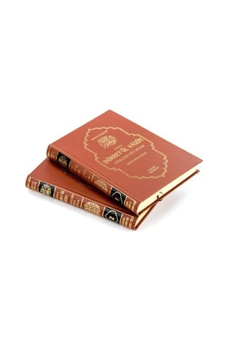 Dualı Dürret’Ül Vaizin 2 Cilt Kitap & Vaizlerin Inci Kitabı