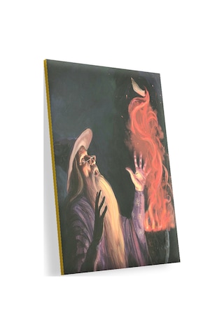 Cakasepetim Harry Potter Ve Ateş Kadehi Ahşap Mdf Tablo