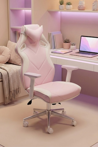 Drift Gaming Junior Oyuncu Koltuğu Açık Pembe