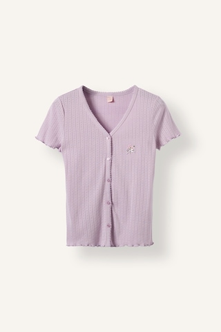 Defacto Regular Fıt Kısa Kollu 2li Pijama Takım I3482ax26aupr336 Mor-pr336