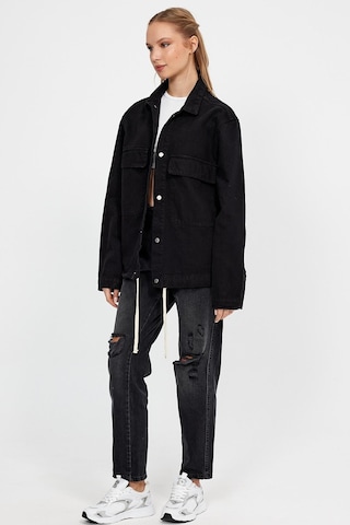 Özel Koleksiyon, Oversize Denim Ceket Un-3056 001