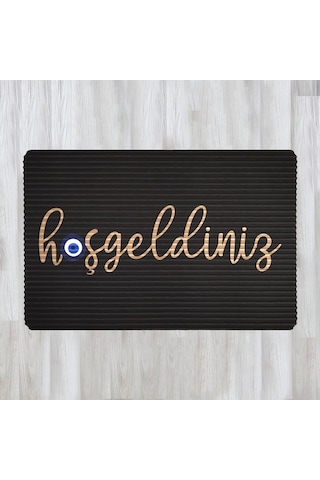 Kapı Önü Paspası Vinil Kaymaz Tabanlı Evaşk067 40 x 60