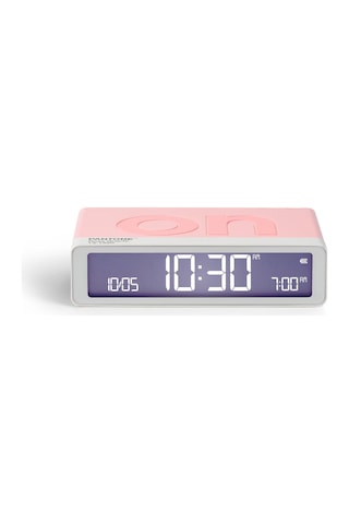 Lexon X Pantone Flip Klasik Alarm Saat Pembe