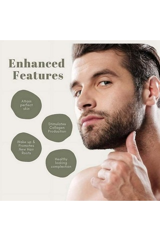 Yifomall 1.5mm Mikro İğneli Yüz Ve Sakal Rulosu - Cilt Bakımı Ve Kıl Uzaması İçin Evde Kullanım