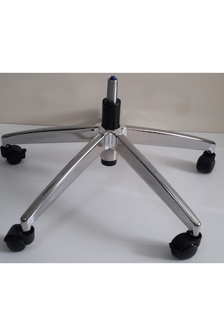 Kamusalmarket Oyuncu Koltuğu Ayağı Siyah Pistonlu Çap 70 Cm