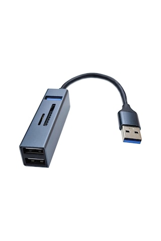 Usb 3.0 2.0 Çoklayıcı Hub + Sd Mikro Kart Okuyucu 5 İn1 Set