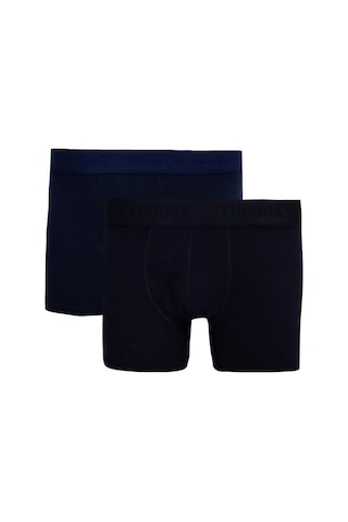 Tudors Erkek 10'lu Likralı Pamuklu Esnek Kumaş Premium Seri Boxer-50255 Çok Renkli