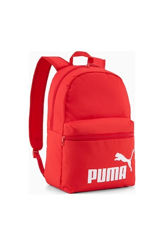 Puma Phase Sırt Çantası, Koyu Zeytin Yeşili-c,ıntosfa Kırmızı