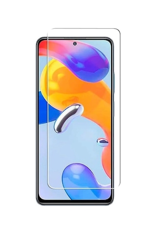 Xiaomi Redmi Note 11 Uyumlu Kırılmaz Ekran Koruyucu Temperli Cam Darbelere Karşı Tam Koruma